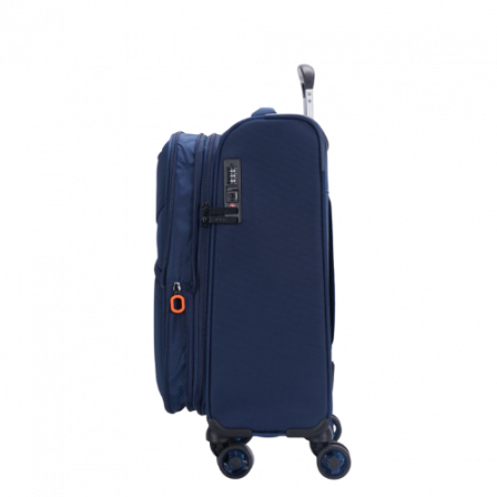 Expandable 4-Wheel Cabin Suitcase, 55x35x20/24 cm