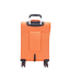 Expandable suitcase 4 wheels cabin 55x35x20/24 cm