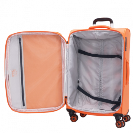 Suitcase Expandable 4 wheels 66x43x26/30 cm