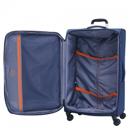Valise Extensible 4 roues 76x48x30/34 cm marine MOOREA 2 | Jump® Bagages