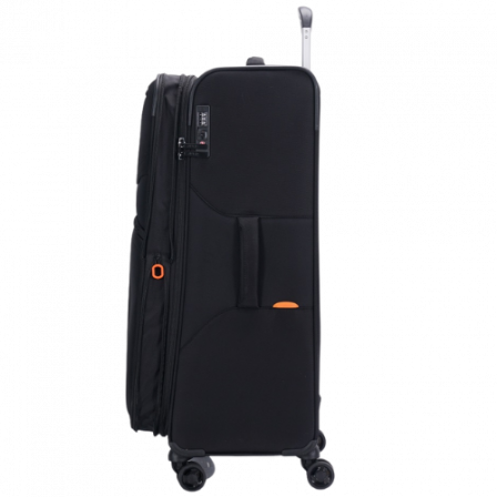 Valise Extensible 4 roues 76x48x30/34 cm noir MOOREA 2 | Jump® Bagages