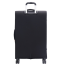 Valise Extensible 4 roues 76x48x30/34 cm noir MOOREA 2 | Jump® Bagages