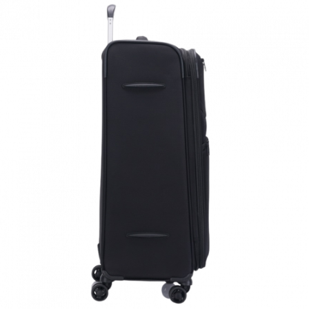 Valise Extensible 4 roues 76x48x30/34 cm noir MOOREA 2 | Jump® Bagages