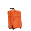 Sac à roulettes 2 compartiments cabine 50x35x20 cm orange MOOREA 2 | Jump® Bagages