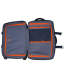 Cabin Rolling Bag with 2 Compartments, 50x35x20 cm