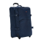 Rolling bag 2 compartments 67x35x30 cm