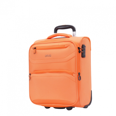2-wheel underseat suitcase 45x35x18 cm