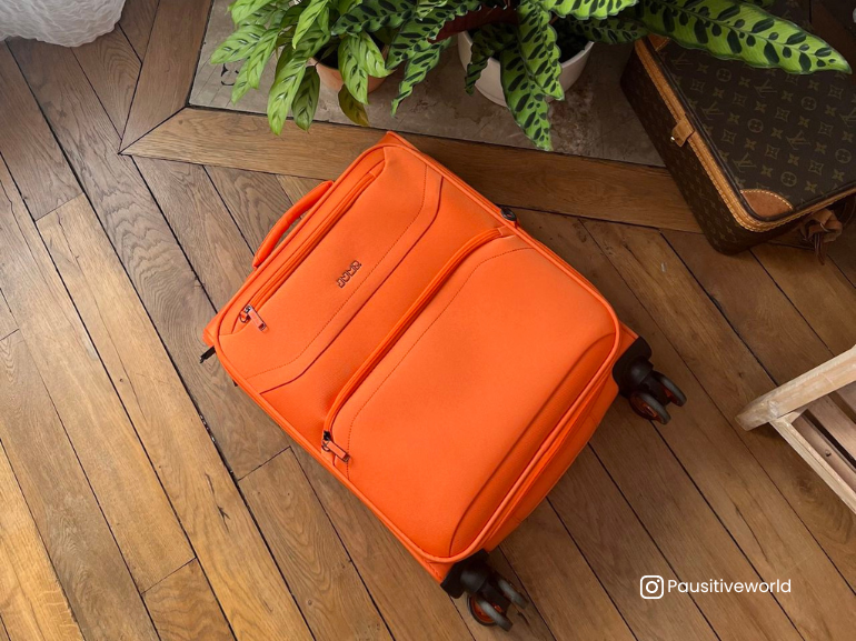 Jump Bagages collection Moorea 2 - valise cabine MX02 Orange